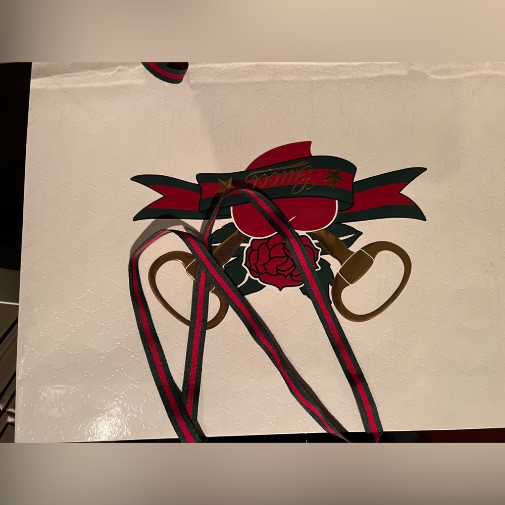 🍭🥰Gucci gift bag